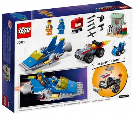 Atelierul Construieste si repara! al lui Emmet si Benny 70821 LEGO Movie