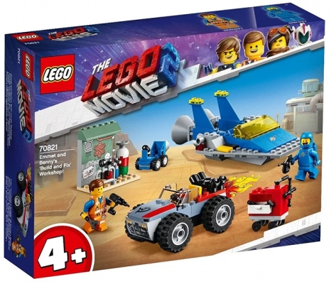 Atelierul Construieste si repara! al lui Emmet si Benny 70821 LEGO Movie