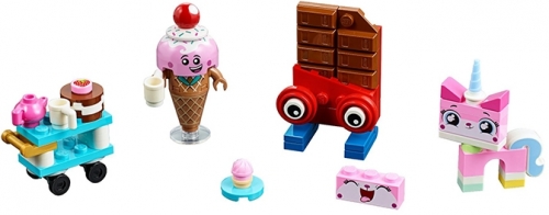 Cei mai simpatici prieteni ai lui Unikitty 70822 LEGO Movie