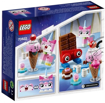 Cei mai simpatici prieteni ai lui Unikitty 70822 LEGO Movie