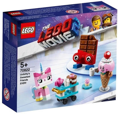 Cei mai simpatici prieteni ai lui Unikitty 70822 LEGO Movie