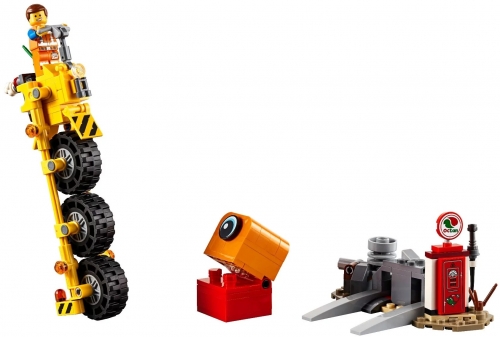 Triciclul lui Emmet 70823 LEGO Movie