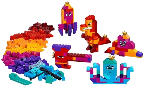 Cutia de constructie a Reginei Watevra 70825 LEGO Movie