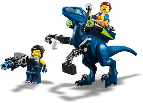 Masina de teren rextrema a lui Rex 70826 LEGO Movie