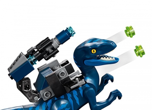 Masina de teren rextrema a lui Rex 70826 LEGO Movie