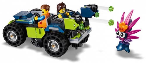 Masina de teren rextrema a lui Rex 70826 LEGO Movie