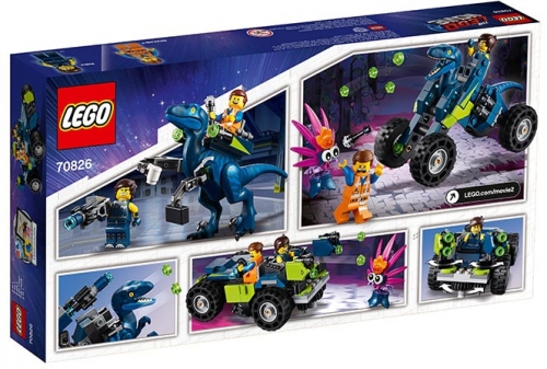 Masina de teren rextrema a lui Rex 70826 LEGO Movie