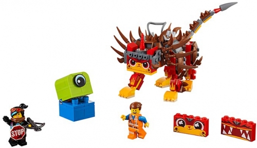 Ultrakatty si Razboinica Lucy 70827 LEGO Movie