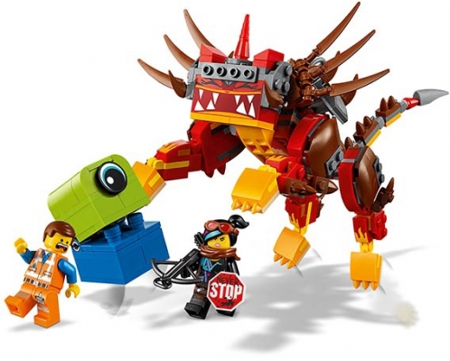 Ultrakatty si Razboinica Lucy 70827 LEGO Movie