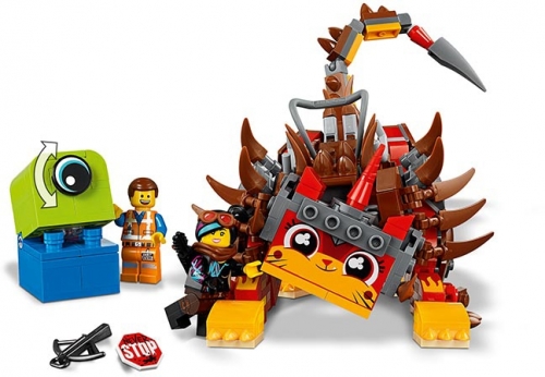 Ultrakatty si Razboinica Lucy 70827 LEGO Movie