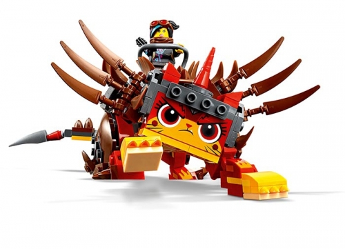 Ultrakatty si Razboinica Lucy 70827 LEGO Movie