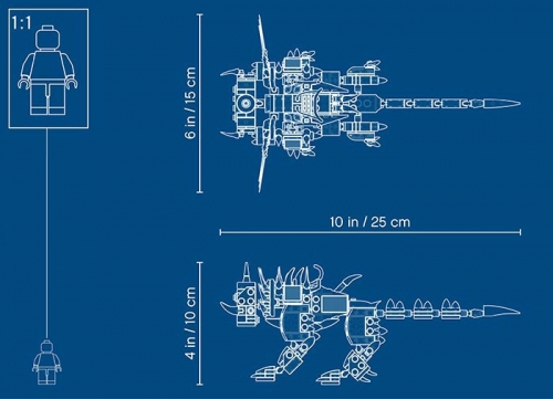 Ultrakatty si Razboinica Lucy 70827 LEGO Movie