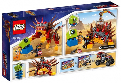 Ultrakatty si Razboinica Lucy 70827 LEGO Movie