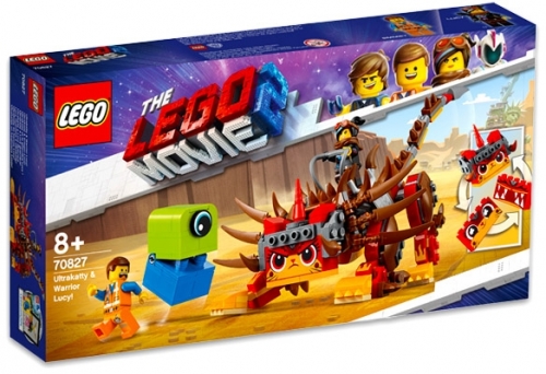 Ultrakatty si Razboinica Lucy 70827 LEGO Movie