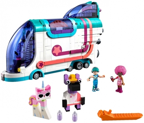 Petrecere pop-up in autobuz 70828 LEGO Movie 2