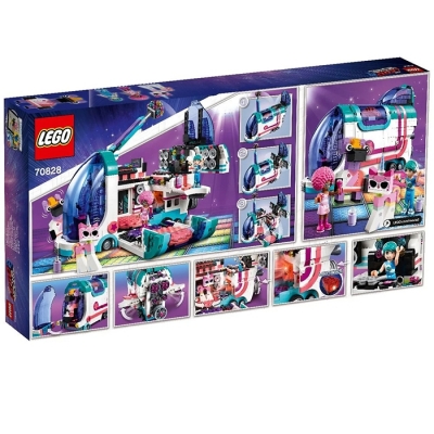 Petrecere pop-up in autobuz 70828 LEGO Movie 2