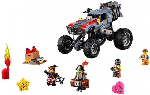 Buggy-ul lui Emmet si al lui Lucy 70829 LEGO Movie