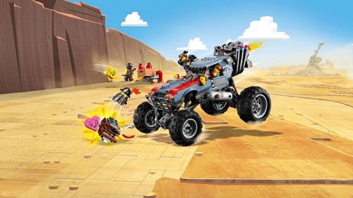 Buggy-ul lui Emmet si al lui Lucy 70829 LEGO Movie