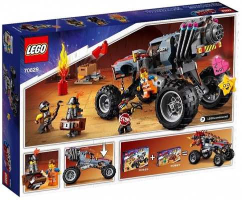 Buggy-ul lui Emmet si al lui Lucy 70829 LEGO Movie