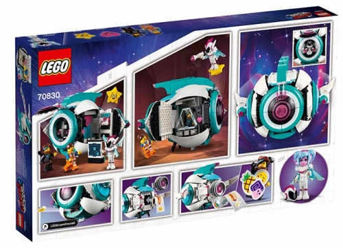 Nava stelara Systar a lui Mayhem 70830 LEGO Movie