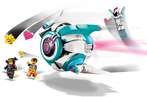 Nava stelara Systar a lui Mayhem 70830 LEGO Movie