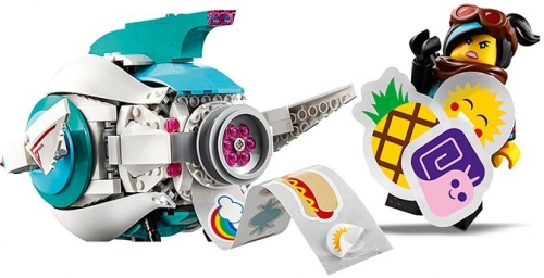 Nava stelara Systar a lui Mayhem 70830 LEGO Movie