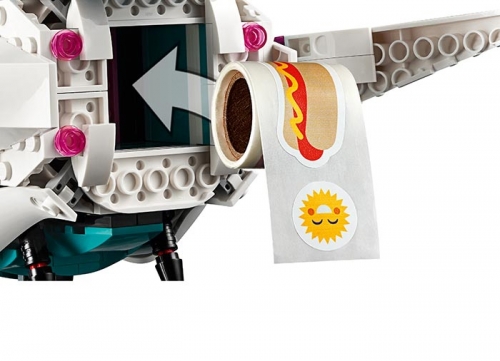 Nava stelara Systar a lui Mayhem 70830 LEGO Movie