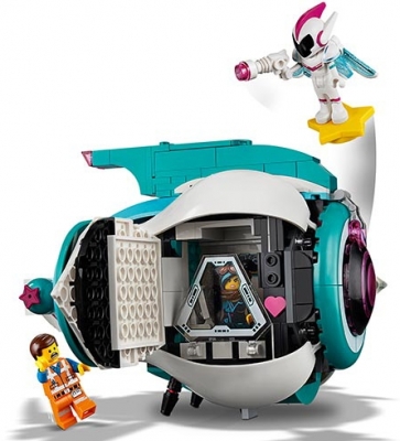 Nava stelara Systar a lui Mayhem 70830 LEGO Movie