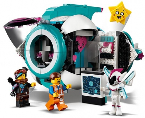 Nava stelara Systar a lui Mayhem 70830 LEGO Movie