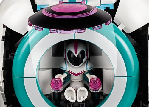 Nava stelara Systar a lui Mayhem 70830 LEGO Movie