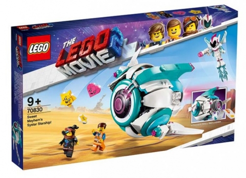 Nava stelara Systar a lui Mayhem 70830 LEGO Movie