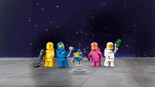 Brigada spatiala a lui Benny 70841 LEGO Movie