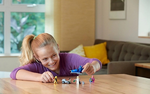 Brigada spatiala a lui Benny 70841 LEGO Movie