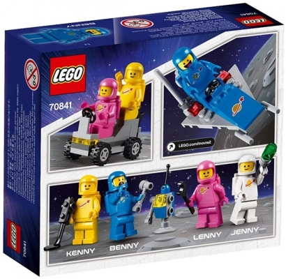 Brigada spatiala a lui Benny 70841 LEGO Movie