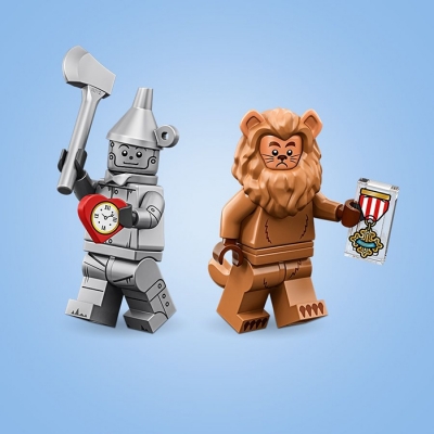 The LEGO Movie 2 Marea Aventura 71023 LEGO Minifigures