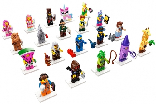 The LEGO Movie 2 Marea Aventura 71023 LEGO Minifigures