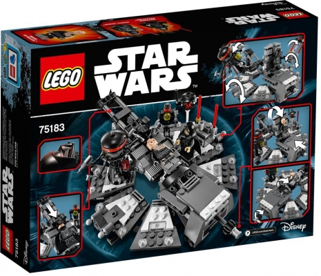Transformarea lui Darth Vader 75183 LEGO Star Wars