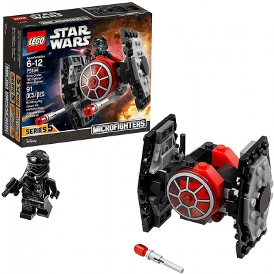 Tie Fighter al Ordinului Intai Microfighter 75194 LEGO Star Wars