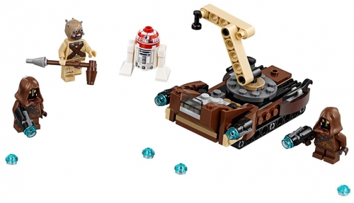 Pachetul de lupta Tatooine 75198  LEGO Star Wars