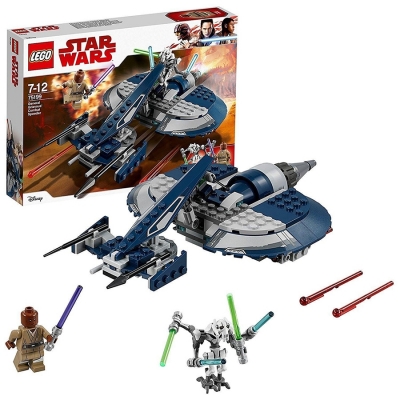 Speeder-ul de lupta al Generalului Grievous 75199 LEGO Star Wars