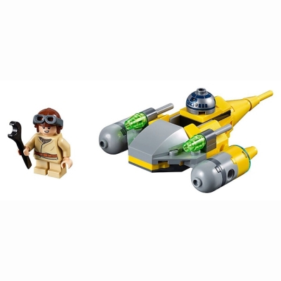 Naboo Starfighter Microfighter 75223 LEGO Star Wars