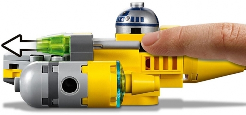 Naboo Starfighter Microfighter 75223 LEGO Star Wars