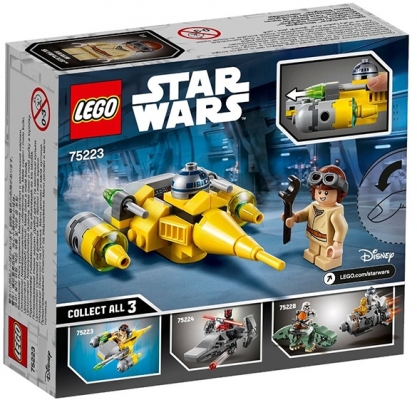 Naboo Starfighter Microfighter 75223 LEGO Star Wars