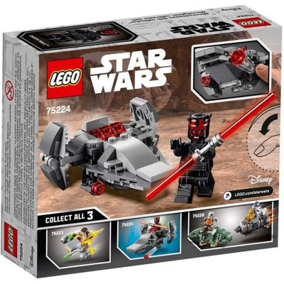 Sith Infiltrator Microfighter 75224 LEGO Star Wars