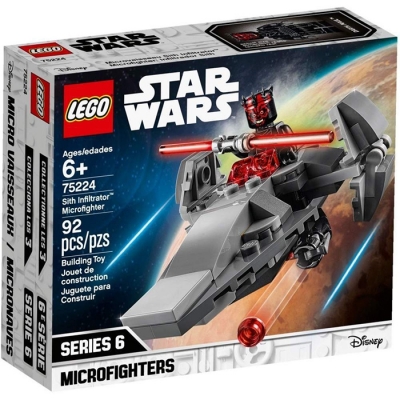 Sith Infiltrator Microfighter 75224 LEGO Star Wars