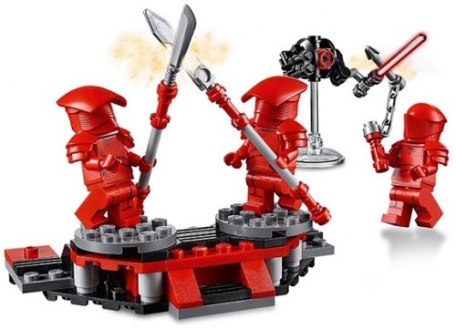 Pachet de lupta Elite Praetorian Guard 75225 LEGO Star Wars