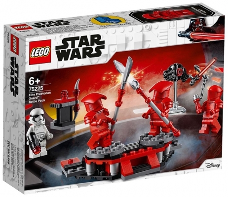 Pachet de lupta Elite Praetorian Guard 75225 LEGO Star Wars
