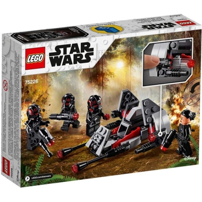Pachet de lupta Inferno Squad 75226 LEGO Star Wars
