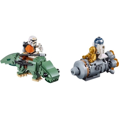 Capsula de salvare contra Dewback Microfighter LEGO Star Wars