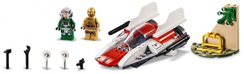 Rebel A-Wing Starfighter 75247 LEGO Star Wars